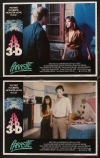 9g298 PARASITE 8 LCs '82 Charles Band, Demi Moore, the first futuristic monster movie in 3-D!
