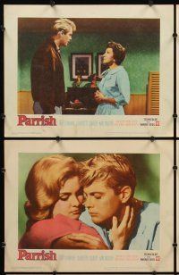 9g299 PARRISH 8 LCs '61 Troy Donahue, pretty Connie Stevens, directed by Delmer Daves!