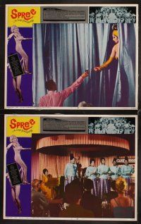 9g368 SPREE 8 LCs '67 sexy dancers Jayne Mansfield & Juliet Prowse in Las Vegas!