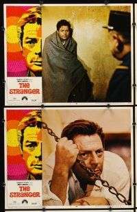 9g548 STRANGER 7 LCs '68 Luchino Visconti's Lo Straniero, Marcello Mastroianni!