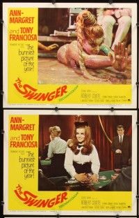 9g384 SWINGER 8 LCs '66 great images of super sexy Ann-Margret, Tony Franciosa!