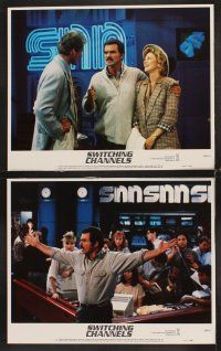 9g387 SWITCHING CHANNELS 8 LCs '88 Kathleen Turner, Burt Reynolds, & Christopher Reeve!