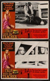 9g413 TRIP WITH THE TEACHER 8 LCs '74 super sexy Brenda Fogarty goes too far for her students!