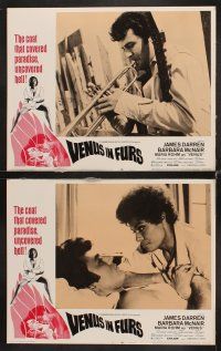 9g421 VENUS IN FURS 8 LCs '70 Maria Rohm in Jess Franco's masterpiece of supernatural sex!