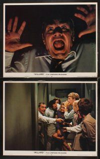 9g444 WILLARD 8 LCs '71 Bruce Davison, Ernest Borgnine, Sondra Locke, rat horror!