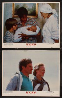 9g446 WORLD ACCORDING TO GARP 8 LCs '82 Robin Williams, Mary Beth Hurt, Glenn Close!