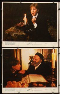 9g448 YENTL 8 LCs '83 images of star & director Barbra Streisand, nothing's impossible!