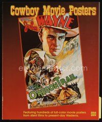 9h242 COWBOY MOVIE POSTERS softcover book '95 all the best western posters ever!