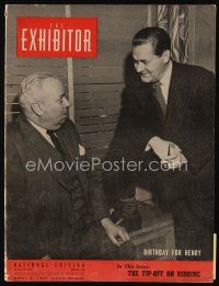 9h089 EXHIBITOR exhibitor magazine April 2, 1947 Macomber Affair, Farmer's Daughter