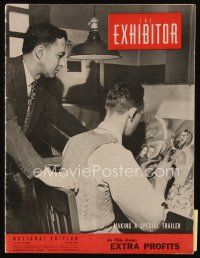 9h090 EXHIBITOR exhibitor magazine August 13, 1947 Bachelor & the Bobby-Soxer, Body & Soul!