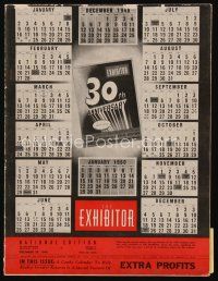 9h094 EXHIBITOR exhibitor magazine December 29, 1948 Adventures of Don Juan, Roy Rogers