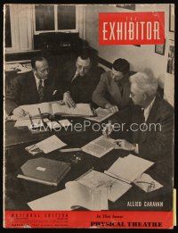 9h088 EXHIBITOR exhibitor magazine March 12, 1947 Angel & the Badman, Sea of Grass, Scheherazade!