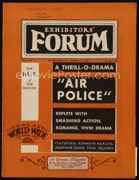 9h080 EXHIBITORS FORUM exhibitor magazine March 17, 1931 Helen Twlevetrees, Adventures in Africa