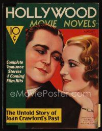 9h145 HOLLYWOOD MOVIE NOVELS magazine August 1933 James Dunn & Sally Eilers from Hold Me Tight!