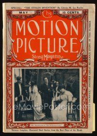 9h124 MOTION PICTURE magazine May 1912 Abraham's Sacrifice, another great religious story!