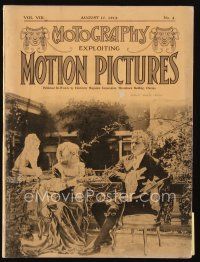 9h076 MOTOGRAPHY exhibitor magazine August 17, 1912 King Baggot, The Future for Kinemacolor!