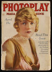 9h100 PHOTOPLAY magazine April 1915 great portrait of pretty blonde Blanche Sweet!