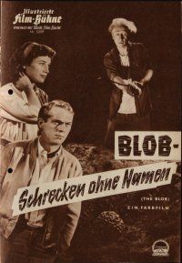 9h269 BLOB German program '60 great different images with young Steve McQueen, Aneta Corsaut