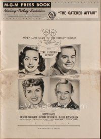 9h418 CATERED AFFAIR pressbook '56 Debbie Reynolds, Bette Davis, Ernest Borgnine, Barry Fitzgerald