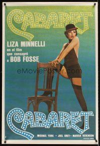 9j003 CABARET Argentinean R70s Liza Minnelli sings & dances in Nazi Germany, directed by Bob Fosse!
