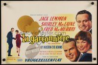 9j380 APARTMENT Belgian '60 Billy Wilder, Jack Lemmon, Shirley MacLaine!