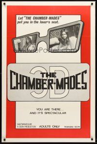 9k142 CHAMBER-MADES 1sh '75 Andrea True, 3D sex, you are there, and it's spectacular!
