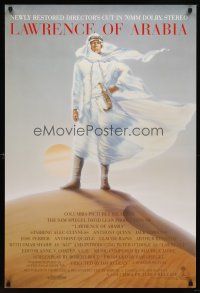 9k419 LAWRENCE OF ARABIA int'l 1sh R89 David Lean classic starring Peter O'Toole!