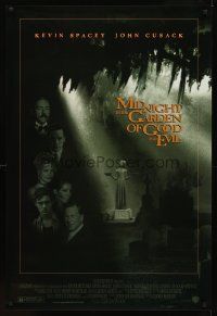 9k485 MIDNIGHT IN THE GARDEN OF GOOD & EVIL 1sh '98 Clint Eastwood, Kevin Spacey, John Cusack!