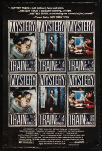 9k507 MYSTERY TRAIN 1sh '89 directed by Jim Jarmusch, Masatoshi Nagase, Youki Kudoh