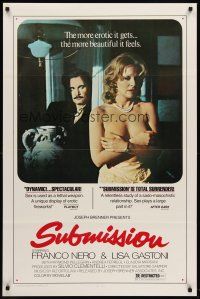 9k625 SCANDAL 1sh '78 Salvatore Samperi's Scandalo, Submission, topless Lisa Gastoni!