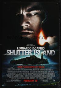9k645 SHUTTER ISLAND int'l advance DS 1sh '10 Martin Scorsese, Leonardo DiCaprio!
