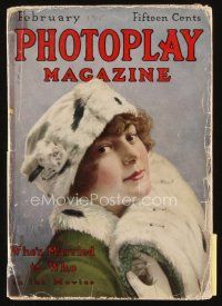 9m101 PHOTOPLAY magazine February 1915 Norma & Constance Talmadge, Charlie Chaplin, Fatty Arbuckle