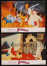 9p373 CINDERELLA 2 German LCs R80s Disney classic romantic musical fantasy cartoon!