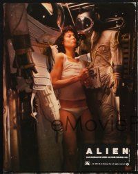 9p216 ALIEN 3 French LCs '79 Ridley Scott outer space sci-fi monster classic, Sigourney Weaver!!
