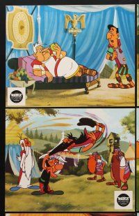 9p093 ASTERIX THE GAUL 15 French LCs '67 cool images from Ray Goossens' French cartoon!