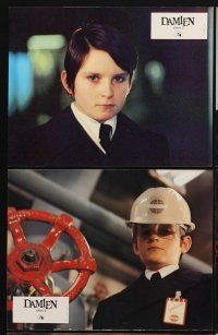 9p099 DAMIEN OMEN II 12 set 1 French LCs '78 William Holden, Lee Grant, 1st time was only a warning!