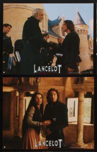 9p138 FIRST KNIGHT 9 French LCs '95 Richard Gere as Lancelot, Sean Connery as Arthur, Julia Ormond!