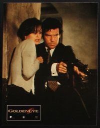 9p105 GOLDENEYE 12 French LCs '95 Pierce Brosnan as secret agent James Bond 007, cool images!