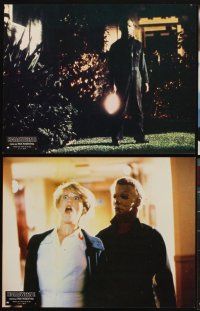 9p106 HALLOWEEN II 12 French LCs '82 Jamie Lee Curtis, Donald Pleasence, great horror images!
