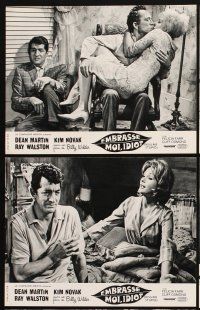 9p107 KISS ME, STUPID 12 style A French LCs '65 cool images of Kim Novak, Dean Martin, Ray Walston!