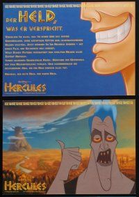 9p316 HERCULES 11 German LCs '97 Walt Disney Ancient Greece fantasy cartoon!
