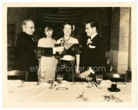 9r034 ACADEMY AWARDS 1938 8x10 still '38 Frank Capra, Luise Rainer, Louis B. Mayer & Tracy's wife!