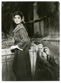 9r094 BEN-HUR deluxe 6.75x9.25 still '60 Haya Harareet with lepers Martha Scott & Cathy O'Donnell!