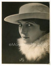 9r099 BIRTH OF A NATION 7.5x9.5 still '15 D.W. Griffith classic, close up of Mary Alden by Witzel