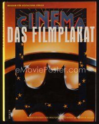 9s212 CINEMA DAS FILMPLAKAT first edition German hardcover book '95 filled with full-color images!