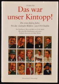 9s213 DAS WAR UNSER KINTOPP first edition German hardcover book '95 100 years of movies in Germany!