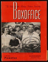 9s186 BOX OFFICE exhibitor magazine March 15, 1952 Singin' in the Rain, Streetcar Named Desire