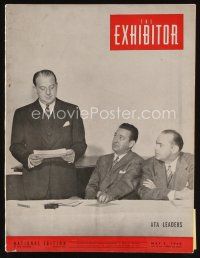 9s194 EXHIBITOR exhibitor magazine May 8, 1946 The Marx Bros in A Night in Casablanca!