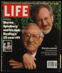9s126 LIFE MAGAZINE magazine June 1999 Steven Spielberg his & dad healing a 15-year rift!