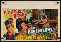 9t617 BOHEMIAN GIRL Belgian R50s Stan Laurel & Oliver Hardy as gypsies!